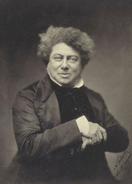 Alexandre Dumas – Signatur Kollektion