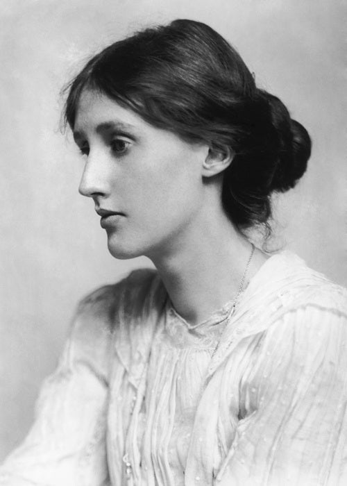 Porträtfotografie von Virginia Woolf