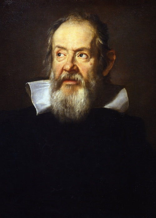 Portrait of Galileo Galilei by Justus Sustermans
