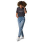 Albert Einstein quote t-shirt 'Difficulties in mathematics', anthracite model view