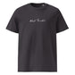 Albert Einstein || Organic T-shirt w/ signature print