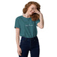 Albert Einstein || Organic T-shirt w/ signature print