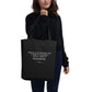 Three Musketeers Athos quote tote Through a glass of Chambertin' Alexandre Dumas, black model
