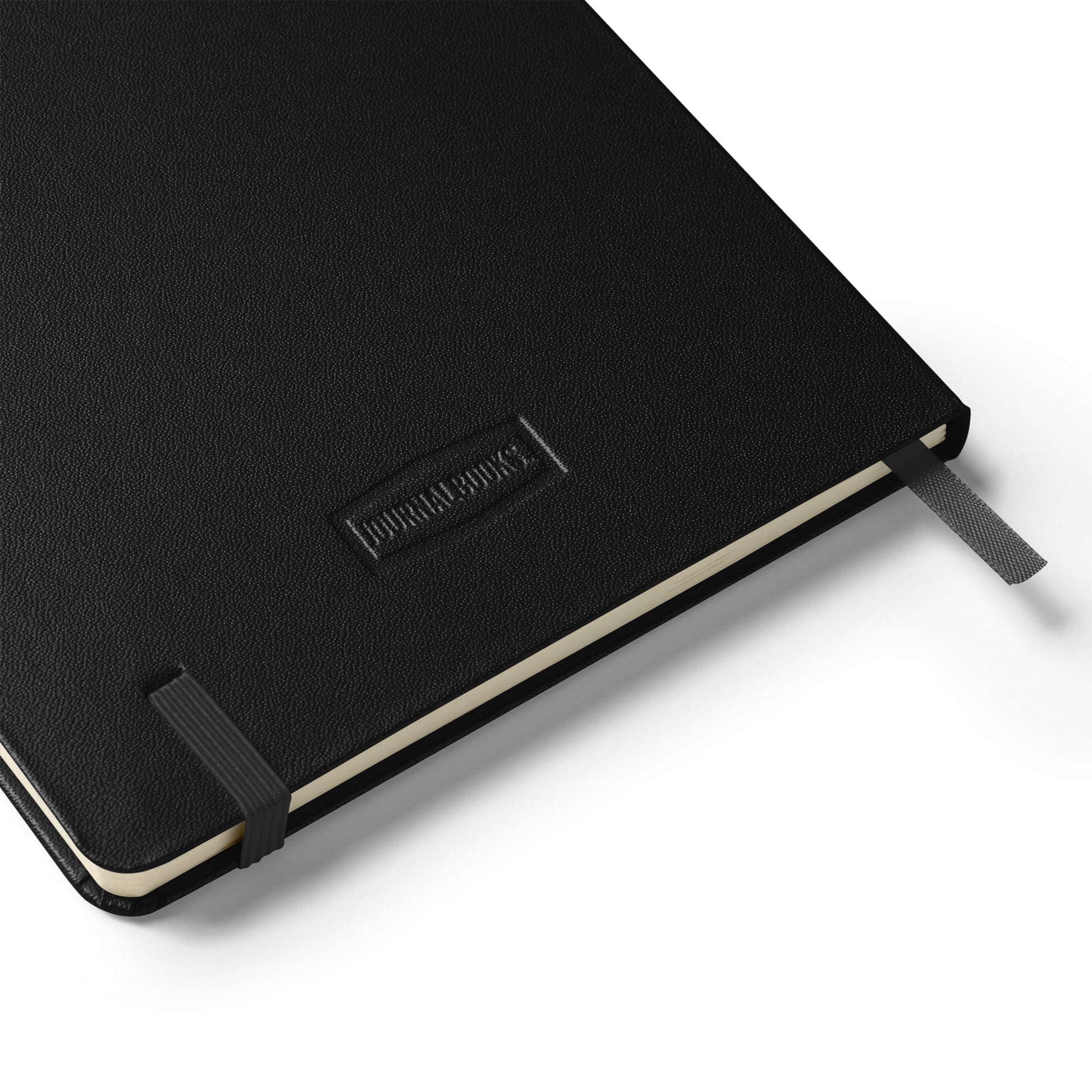 Antoine de Saint-Exupery signature black notebook back detail