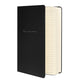 Antoine de Saint-Exupery signature black notebook side view