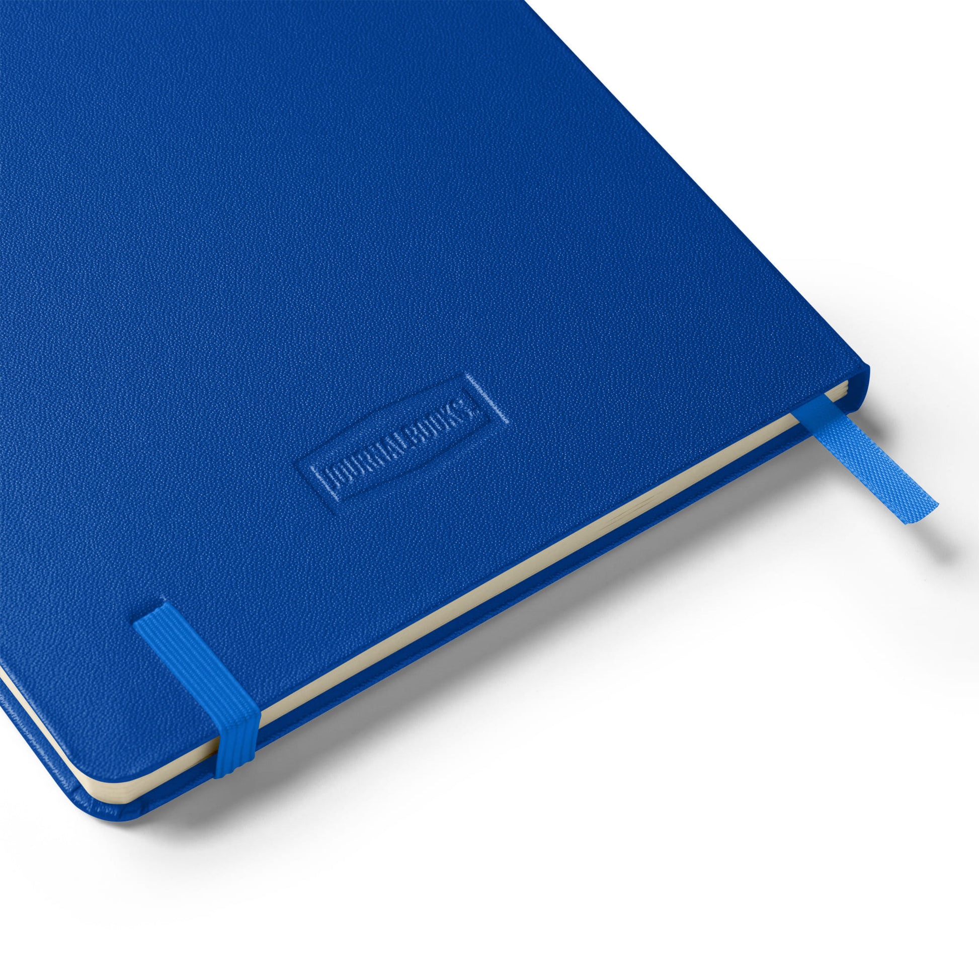 Antoine de Saint-Exupery signature blue notebook back detail