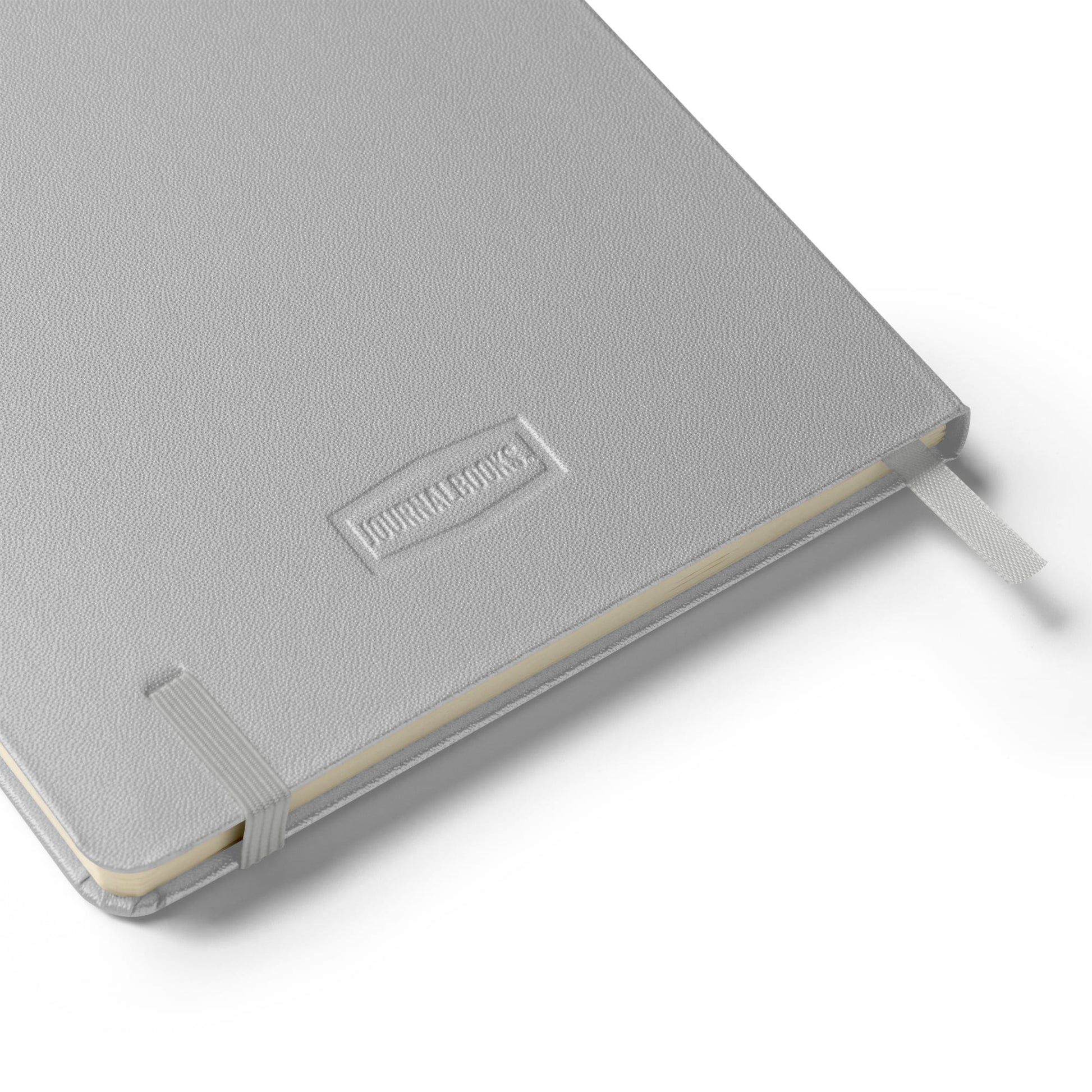 Antoine de Saint-Exupery signature silver notebook back detail