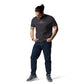 Charles Dickens quote T-shirt 'Papa is a preferable mode of address', anthracite model