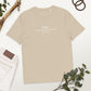 Charles Dickens quote T-shirt 'Papa is a preferable mode of address', beige mockup