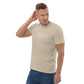 Charles Dickens quote T-shirt 'Papa is a preferable mode of address', beige portrait