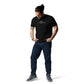 Charles Dickens quote T-shirt 'Papa is a preferable mode of address', black model