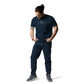 Charles Dickens quote T-shirt 'Papa is a preferable mode of address', navy model