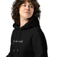 Charles Dickens || Organic hoodie w/ signature print