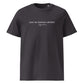 Edgar Allan Poe quote t-shirt 'Leave my loneliness unbroken' The Raven, anthracite front