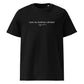 Edgar Allan Poe quote t-shirt 'Leave my loneliness unbroken' The Raven, black front