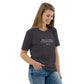 Galileo Galilei quote t-shirt 'Wine is a mixture of moisture and light', anthracite portrait