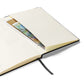 Galileo Galilei signature black notebook pocket