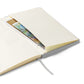 Galileo Galilei signature silver notebook pocket