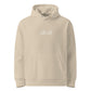 Galileo Galilei signature organic beige hoodie front view