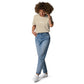 Galileo Galilei signature organic beige t-shirt model view