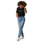 Galileo Galilei signature organic black t-shirt model view