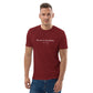 Twenty Thousand Leagues Under the Seas quote t-shirt 'The sea is everything' Jules Verne, burgundy portrait