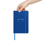 Jules Verne || Hardcover-Notizbuch mit Signatur-Print