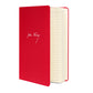 Jules Verne || Hardcover-Notizbuch mit Signatur-Print