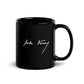 Jules Verne || Tasse mit Signatur-Print