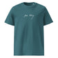 Jules Verne || Organic T-shirt w/ signature print