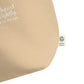 Antoine de Saint-Exupéry || Organic shopper w/ quote "It is only with the heart"