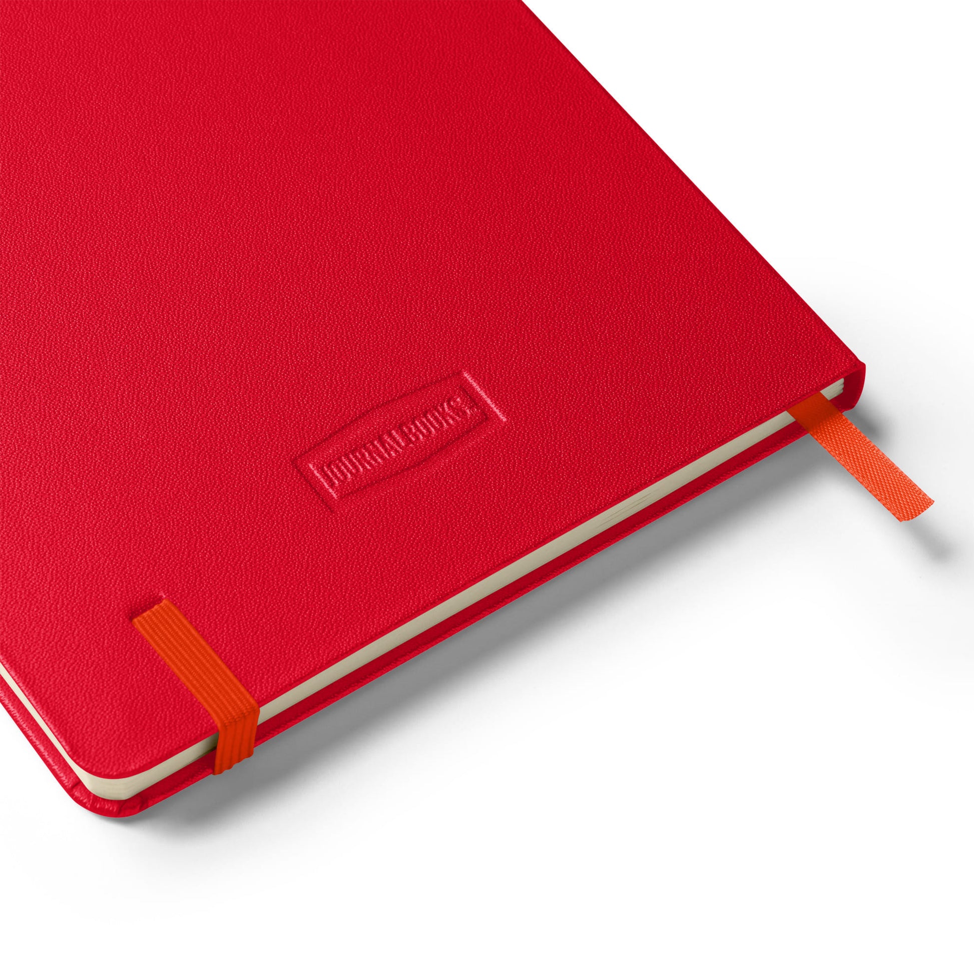 Leonardo da Vinci signature red notebook back detail