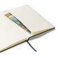 Lewis Carroll || Hardcover-Notizbuch mit Signatur-Print
