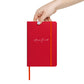 Lewis Carroll || Hardcover-Notizbuch mit Signatur-Print