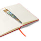 Lewis Carroll || Hardcover-Notizbuch mit Signatur-Print