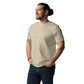 Lewis Carroll || Organic T-shirt w/ signature print