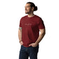 Lewis Carroll || Organic T-shirt w/ signature print