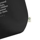 The Little Prince quote shopper 'Grown-ups never understand' Antoine de Saint-Exupéry, black detail