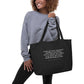 The Little Prince quote shopper 'Grown-ups never understand' Antoine de Saint-Exupéry, black model