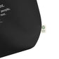 Mark Twain quote shopper 'Always do right', black detail