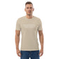 Mark Twain funny quote t-shirt 'Prosecuted', beige portrait