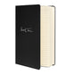Mark Twain || Hardcover-Notizbuch mit Signatur-Print