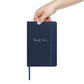 Mark Twain || Hardcover-Notizbuch mit Signatur-Print