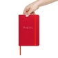 Mark Twain || Hardcover-Notizbuch mit Signatur-Print