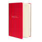 Mark Twain || Hardcover-Notizbuch mit Signatur-Print