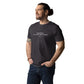 Three Musketeers quote t-shirt 'Let us reckon upon accidents' Alexandre Dumas, anthracite portrait