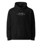 Jane Austen || Bio Hoodie mit Zitat "Temper"