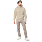 Edgar Allan Poe || Bio Hoodie mit Zitat "Leave"