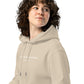 Edgar Allan Poe || Bio Hoodie mit Zitat "Leave"