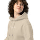 Virginia Woolf || Organic hoodie w/ quote 'Think we must'
